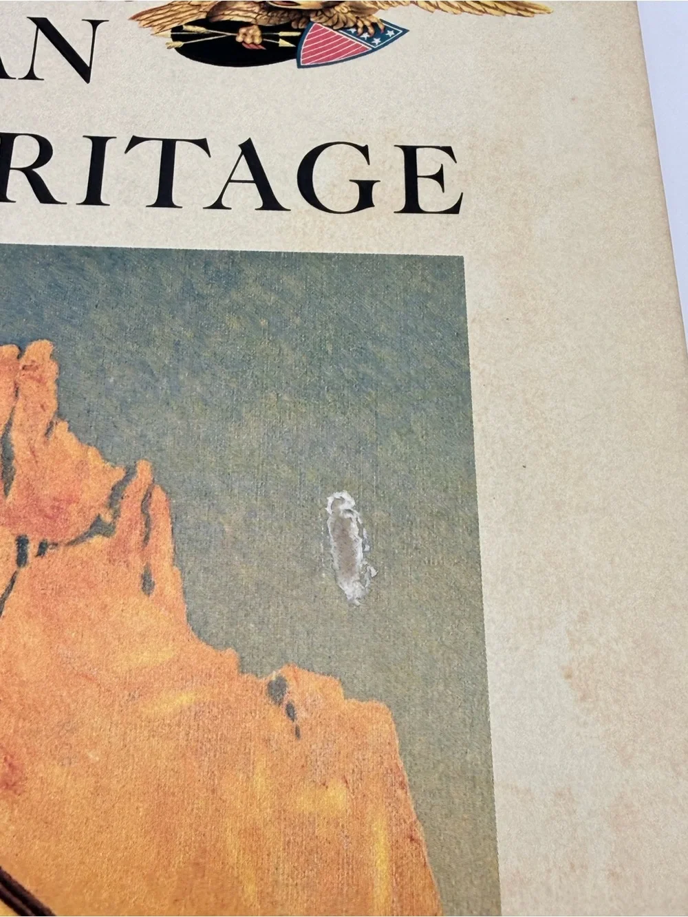 American Heritage October 1965 Volume XVI No. 6 Illustrated Vintage